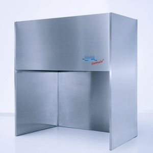 banco da lavoro in acciaio inox