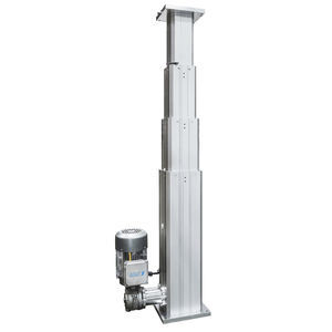 colonna di sollevamento telescopica