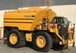 camion del carburante