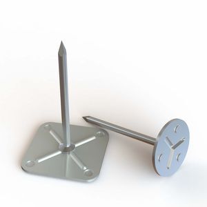 raccordo con piastrina con chiodo 1