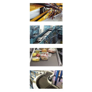 nastro trasportatore in PVC / in tessuto / industriale / ignifugo