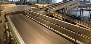 nastro trasportatore in poliuretano / in termoplastica / industriale