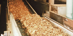 nastro trasportatore in poliestere / in poliolefina / industriale / per l'industria del tabacco