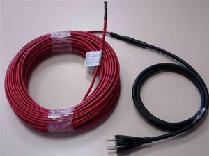 cavo riscaldante con isolamento in termoplastica
