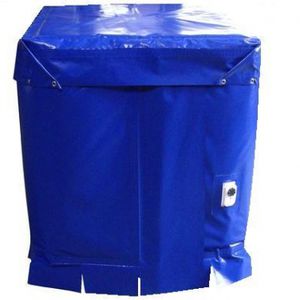 riscaldatore di contenitore IBC