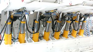 trasportatore per supporto di tetto per mine 1