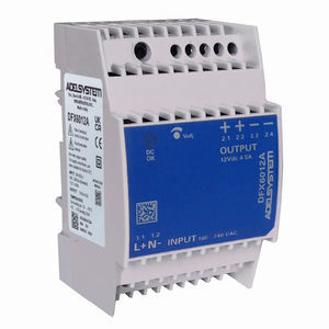 alimentatore elettrico su guida DIN 1