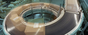 scivolo a spirale