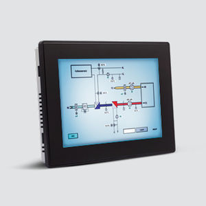 web-console TFT LCD