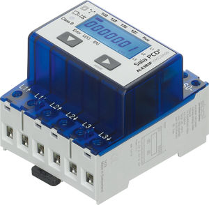 contatore di energia elettrica trifase