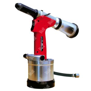 utensile rivettatura oleopneumatico