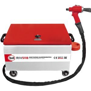 utensile rivettatura oleopneumatico 1