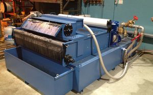 unità di filtrazione per liquidi refrigeranti