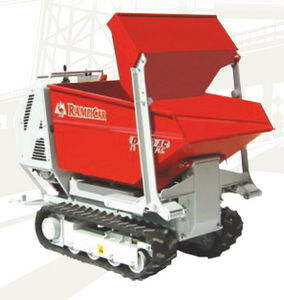 mini dumper cingolato / diesel / a benzina / a scarico frontale