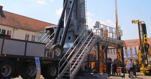 perforatrice per forature profonde 1