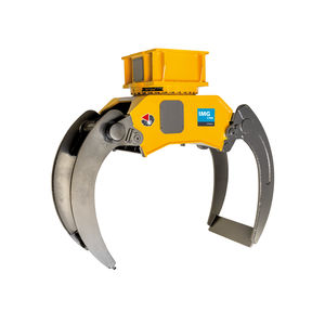 pinza per gru forestale