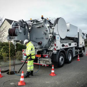 camion idropulitore