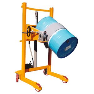 accatastatore manuale / a timone con guida da terra / per fusti