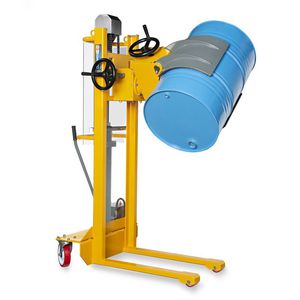 accatastatore con rotazione di fusto 1