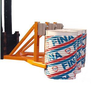 pinza per movimentazione per fusti 1