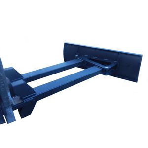 spazzaneve per carrello elevatore