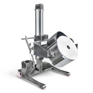 accatastatore per movimentazione di bobine