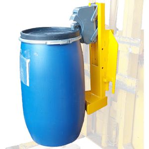 pinza per sollevamento per fusti 1