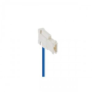 connettore RAST 5 / di dati / a gomito / con blocco