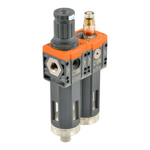 filtro regolatore lubrificatore per aria compressa