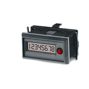 contatore totalizzatore di impulsi / digitale / elettronico / per montaggio su pannello