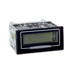 contatore totalizzatore di impulsi / digitale / elettronico / per montaggio su pannello