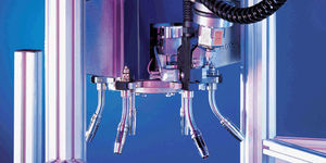 cambia utensile per robot