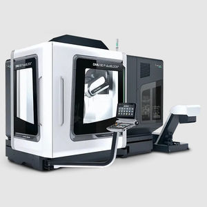 centro di tornitura-fresatura CNC