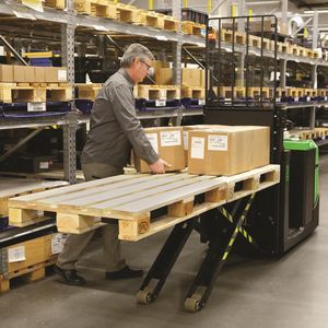 carrello commissionatore elettrico