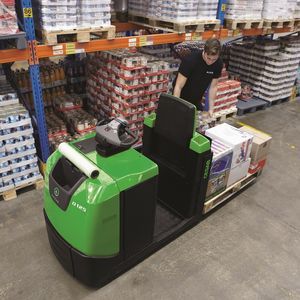 carrello commissionatore elettrico