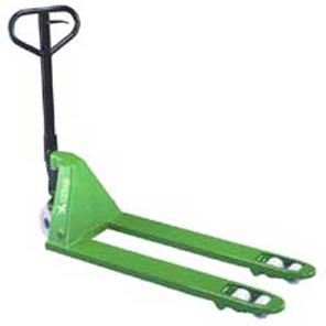 transpallet manuale / multifunzione / ribassato / a sollevamento rapido