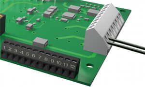 morsetto componibile con connessione a vite / per circuito stampato