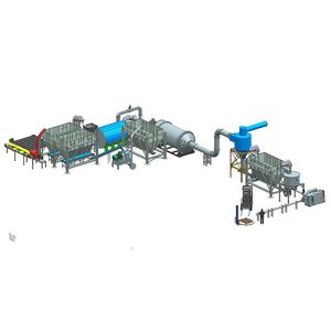 linea di produzione rotativa