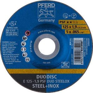 disco abrasivo per rettifica 1