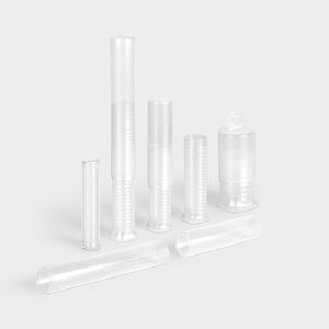tubo per imballaggio in plastica