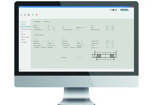 software di gestione / di acquisizione dati / di calibrazione / di qualità