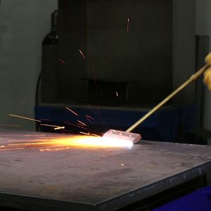 sistema di lavaggio a fiamma