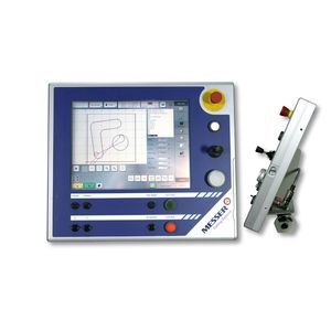 controllo numerico touch screen