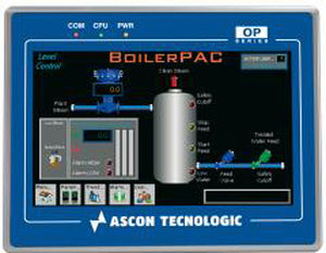 pannello operatore con touch screen