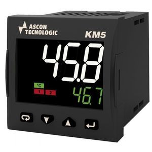 regolatore di temperatura con doppio display a LED