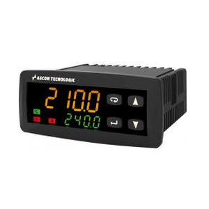 regolatore di temperatura con doppio display a LED