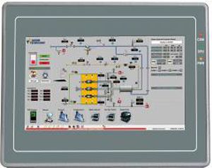 pannello operatore con touch screen / ad incastro / 1024 x 768 / TFT LCD