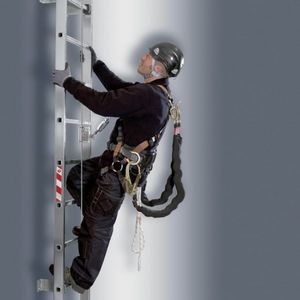 sistema anti-caduta per cantiere