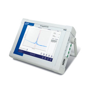 interrogatore per sensore a fibra ottica con touch screen