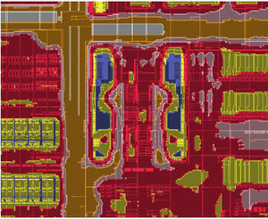 software di progettazione / di comando di processo / di sviluppo / di dimensionamento